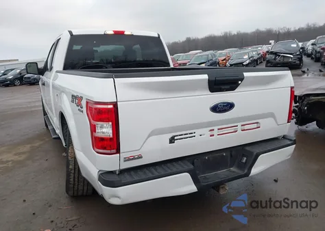 2020 Ford F-150 Xl z USA, uszkodzony, nr VIN 1FTFX1E55LFC31364